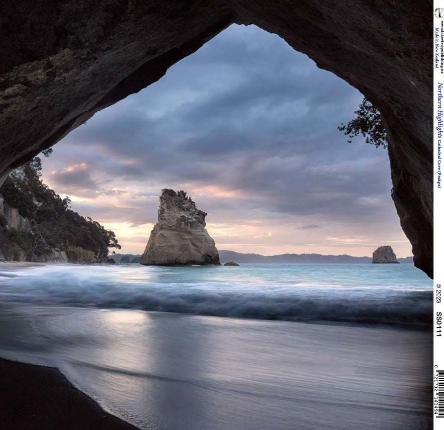 Scrapbooking sheets New Zealand's North Island Lakeview Publishing