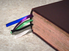 Load image into Gallery viewer, Handcrafted Leather Bookmarks