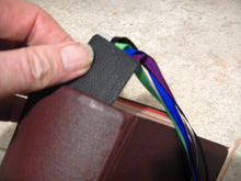 Load image into Gallery viewer, Handcrafted Leather Bookmarks