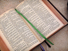 Load image into Gallery viewer, Handcrafted Leather Bookmarks