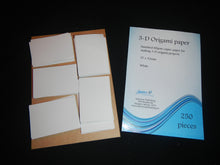 Load image into Gallery viewer, Origami Paper for 3D projects