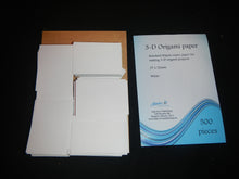 Load image into Gallery viewer, Origami Paper for 3D projects