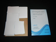 Load image into Gallery viewer, Origami Paper for 3D projects