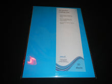 Load image into Gallery viewer, 20 sheets assorted card