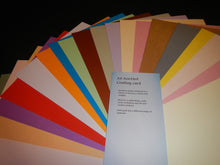 Load image into Gallery viewer, 20 sheets assorted card