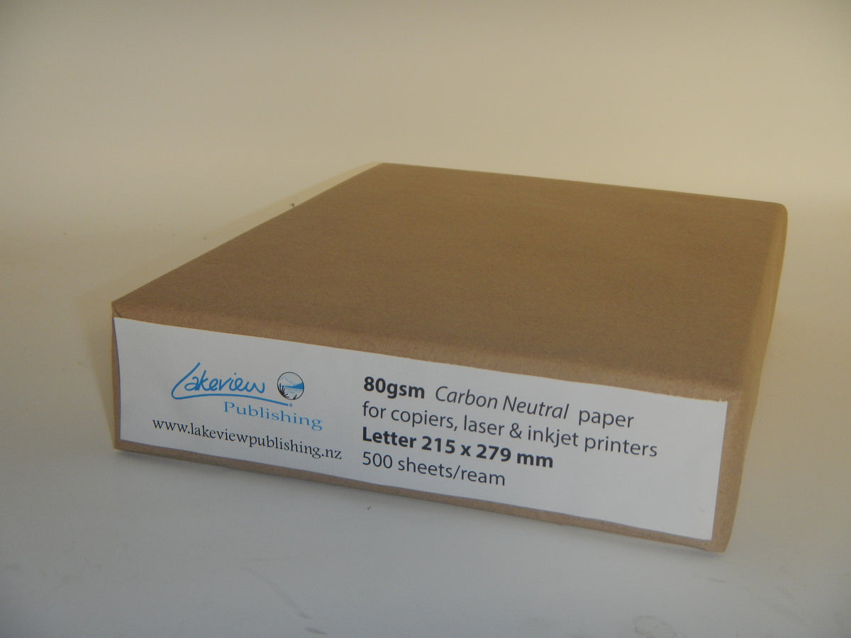 US paper sizes letter and legal by the ream Lakeview Publishing