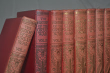 Load image into Gallery viewer, 007 The history of the Great War - almost complete set
