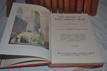 Load image into Gallery viewer, 007 The history of the Great War - almost complete set
