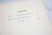 Load image into Gallery viewer, 096 Berlin diary by William Shirer