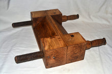 Load image into Gallery viewer, Book press - rustic finish