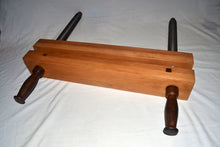 Load image into Gallery viewer, Book press - vintage rimu lying in press