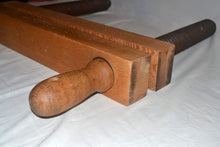 Load image into Gallery viewer, Book press - vintage lying in press