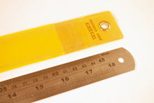 Load image into Gallery viewer, stainless steel ruler for bookbinding