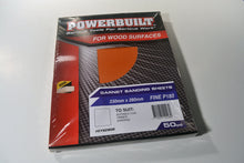 Load image into Gallery viewer, Sandpaper