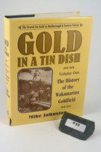 Load image into Gallery viewer, 037 Gold in a tin Dish Volume 1