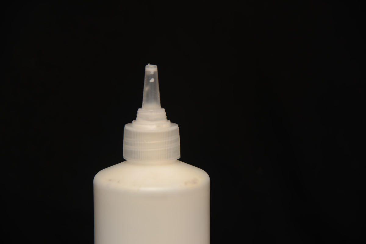 Bookbinding padding adhesive 500g squeeze bottle Lakeview Publishing