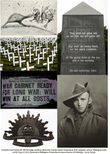 Load image into Gallery viewer, Paper Craft Pack - ANZAC Day