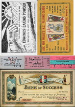 Load image into Gallery viewer, Paper Craft Pack - New Zealand Ephemera 1