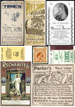 Load image into Gallery viewer, Paper Craft Pack - New Zealand Ephemera 2