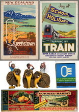 Load image into Gallery viewer, Paper Craft Pack - New Zealand Ephemera 2