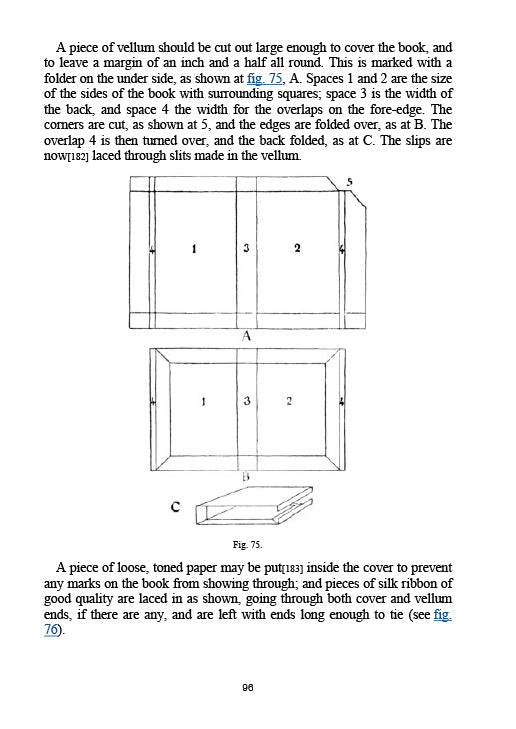 Bookbinding and the Care of Books by Douglas Cockerell Lakeview