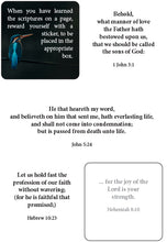 Load image into Gallery viewer, Scripture Memorization Books