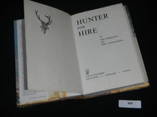 Load image into Gallery viewer, 035 Hunter for Hire by Rex Forrester