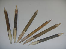 Load image into Gallery viewer, Traditional reed pen/set of three