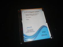 Load image into Gallery viewer, Origami Paper for 3D projects