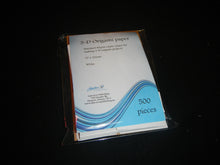 Load image into Gallery viewer, Origami Paper for 3D projects