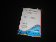 Load image into Gallery viewer, Origami Paper for 3D projects