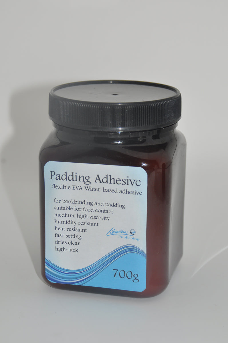 Bookbinding padding adhesive 700g Lakeview Publishing