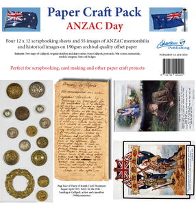 Scrapbooking kit - ANZAC Day