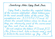 Load image into Gallery viewer, Copy books for cursive handwriting
