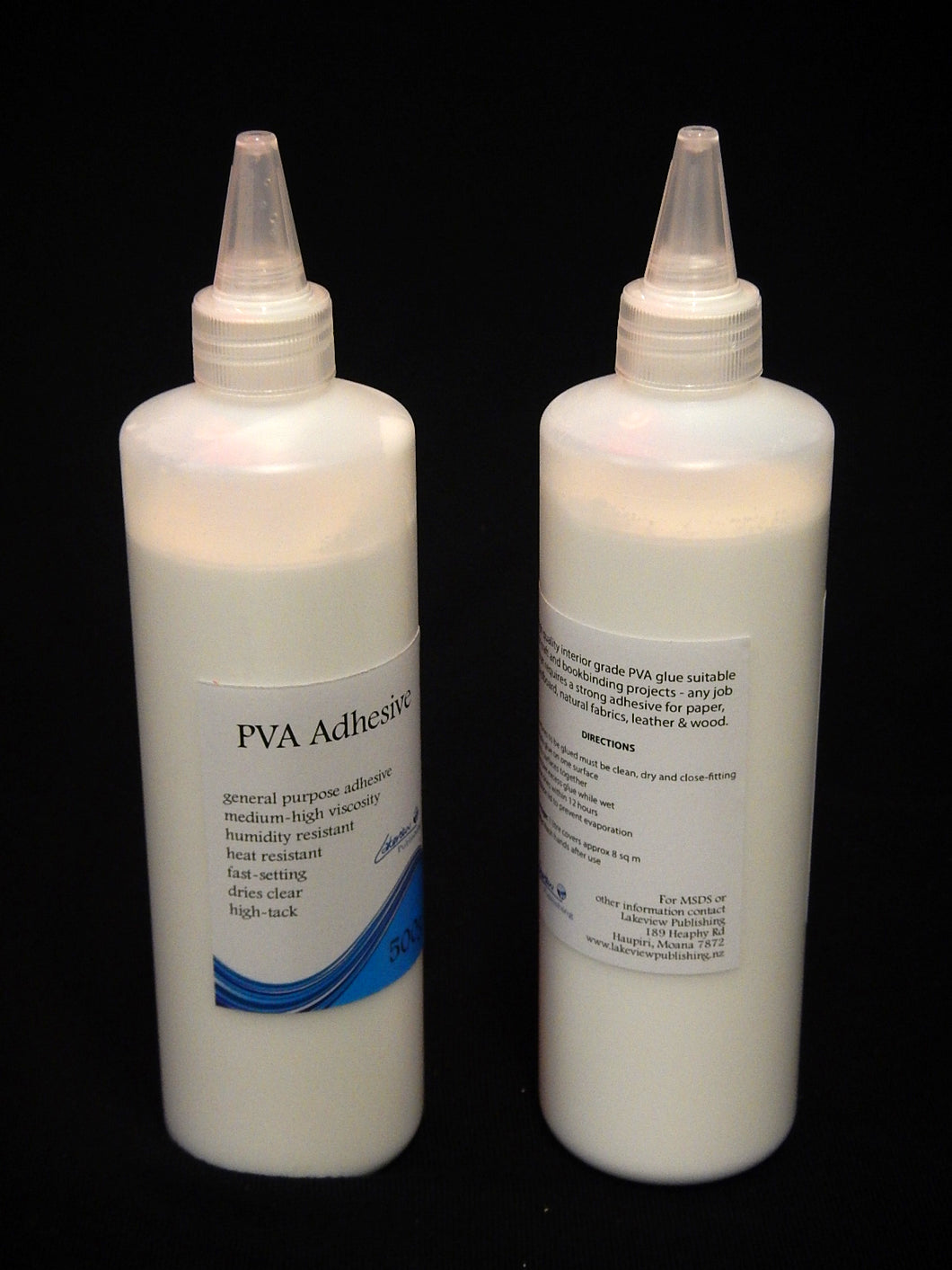 PVA adhesive 500g squeeze bottle