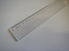 Load image into Gallery viewer, 400mm plastic ruler
