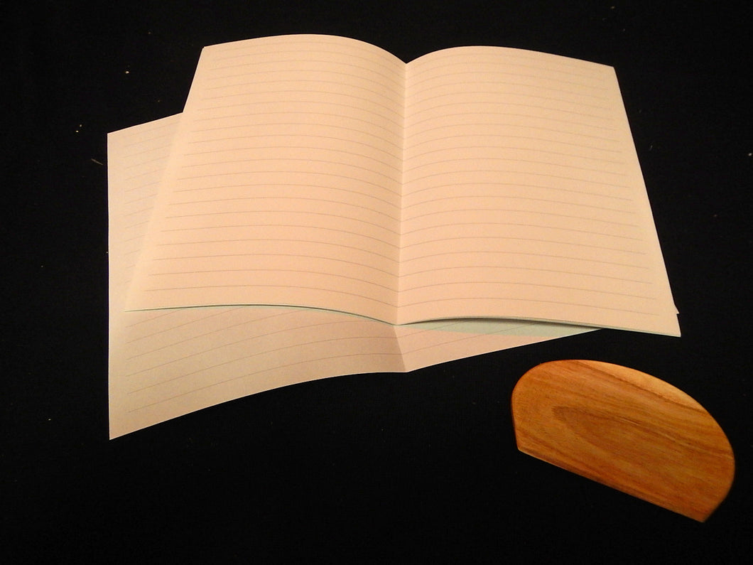Journal paper - blank and lined