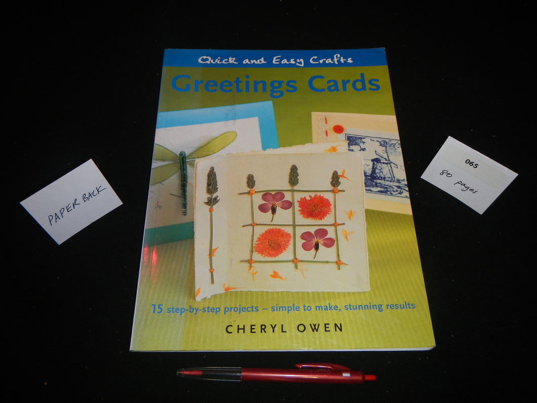 065 - Greeting Cards by Cheryl Owen