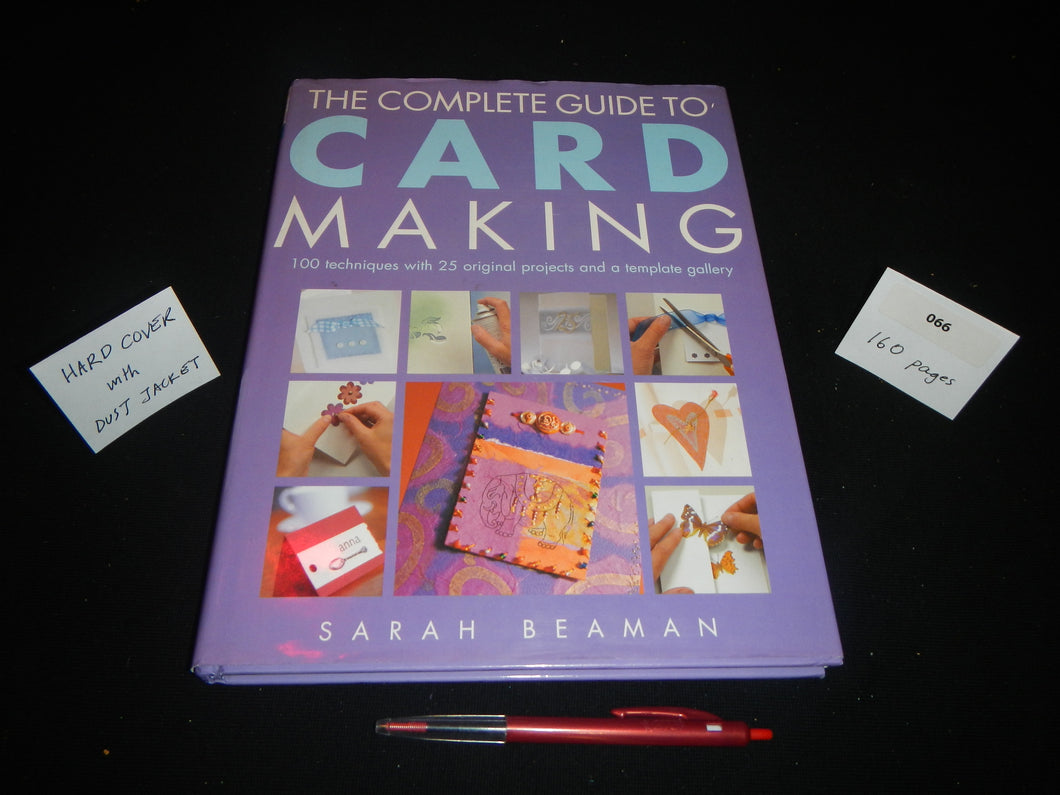 066 - The Complete Guide to Card Making