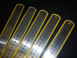 stainless steel ruler for bookbinding