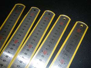 stainless steel ruler for bookbinding