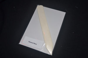 Natural bone paper folder