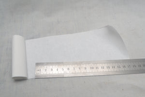 Bookbinding mesh with backing