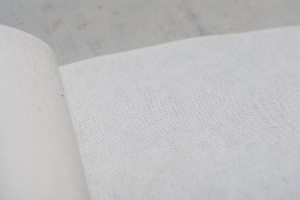 Bookbinding mesh with backing – Lakeview Publishing