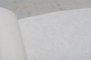 Bookbinding mesh with backing