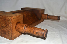 Load image into Gallery viewer, Book press -  rustic finish
