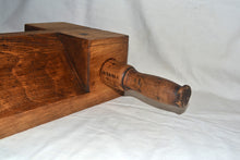 Load image into Gallery viewer, Book press -  rustic finish
