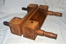 Load image into Gallery viewer, Book press -  rustic finish
