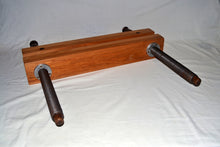 Load image into Gallery viewer, Book press -  vintage rimu lying in press
