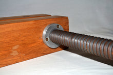 Load image into Gallery viewer, Book press -  vintage rimu lying in press
